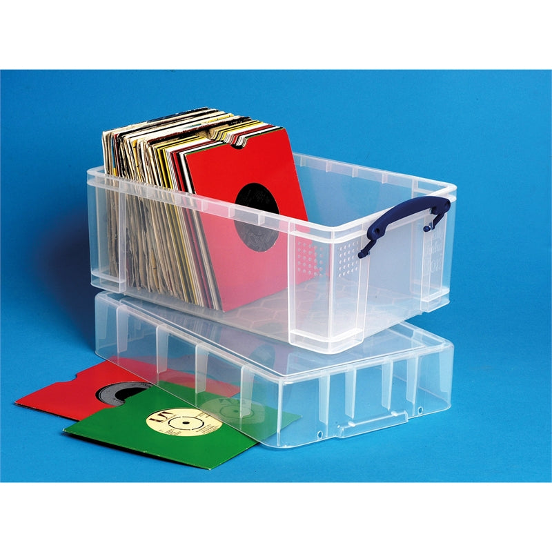Really Useful Box® Aufbewahrungsbox 9CXL transp. 9l 395x255x205mm
