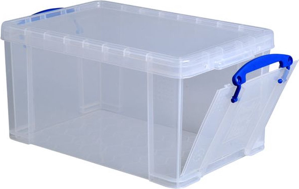 Really Useful Box Aufbewahrungsbox 14,0 l transparent 25,5 x 39,5 x 21,0 cm