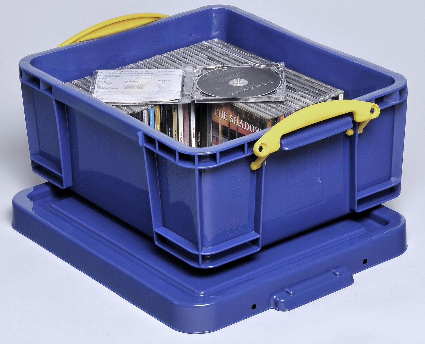 Really Useful Box Aufbewahrungsbox 18,0 l blau 48,0 x 39,0 x 20,0 cm