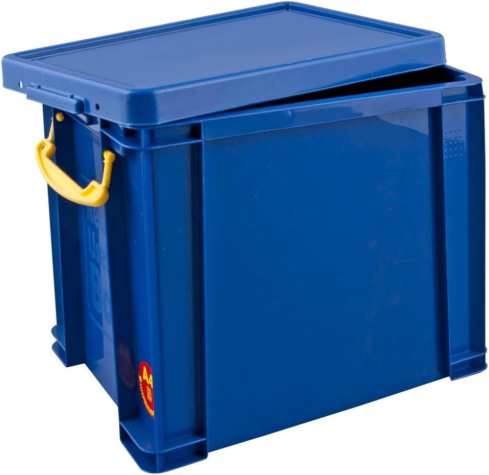 Really Useful Box Aufbewahrungsbox 19,0 l blau 39,5 x 25,5 x 29,0 cm