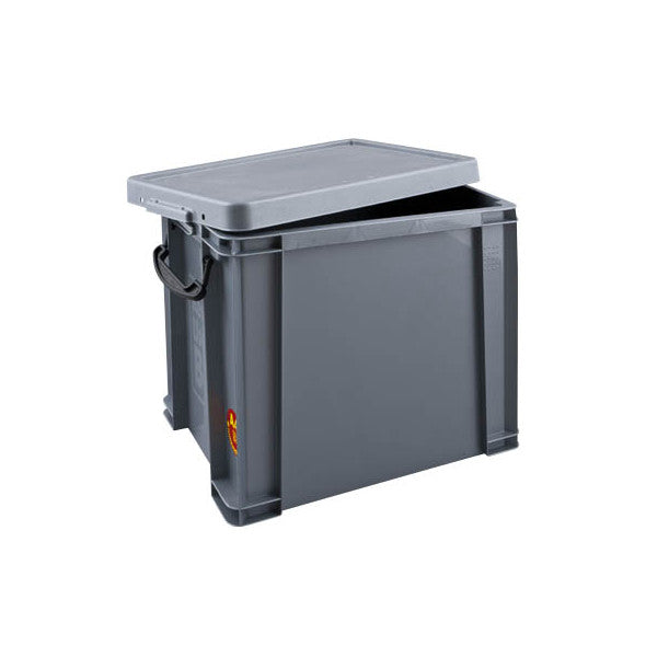 Really Useful Box Aufbewahrungsbox 19,0 l silber 39,5 x 25,5 x 29,0 cm