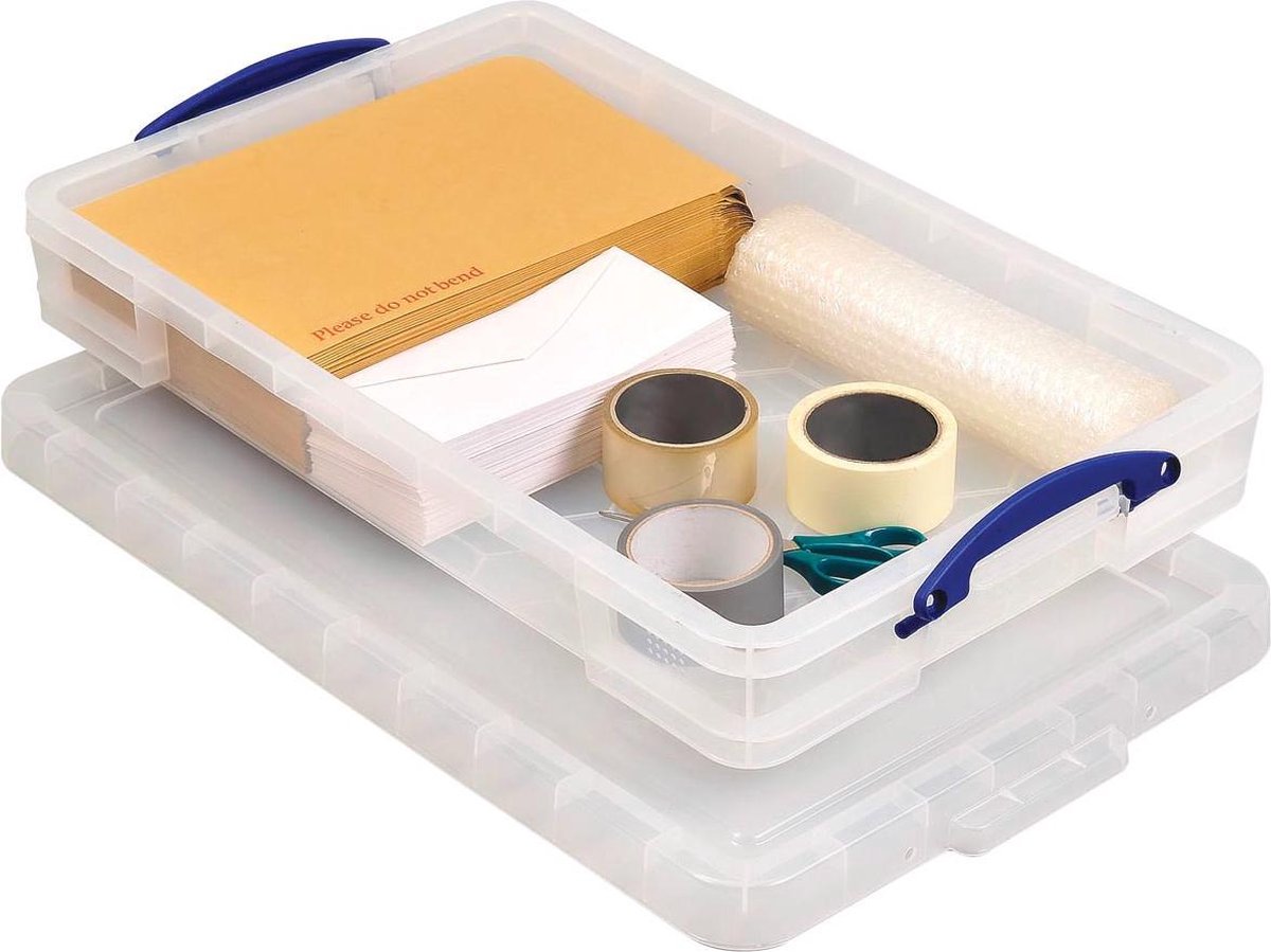 Really Useful Box Aufbewahrungsbox 20C 71x12x44cm 20l transparent