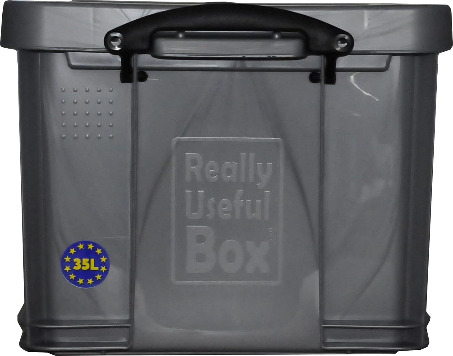 Really Useful Box Aufbewahrungsbox 35,0 l silber 48,0 x 39,0 x 31,0 cm