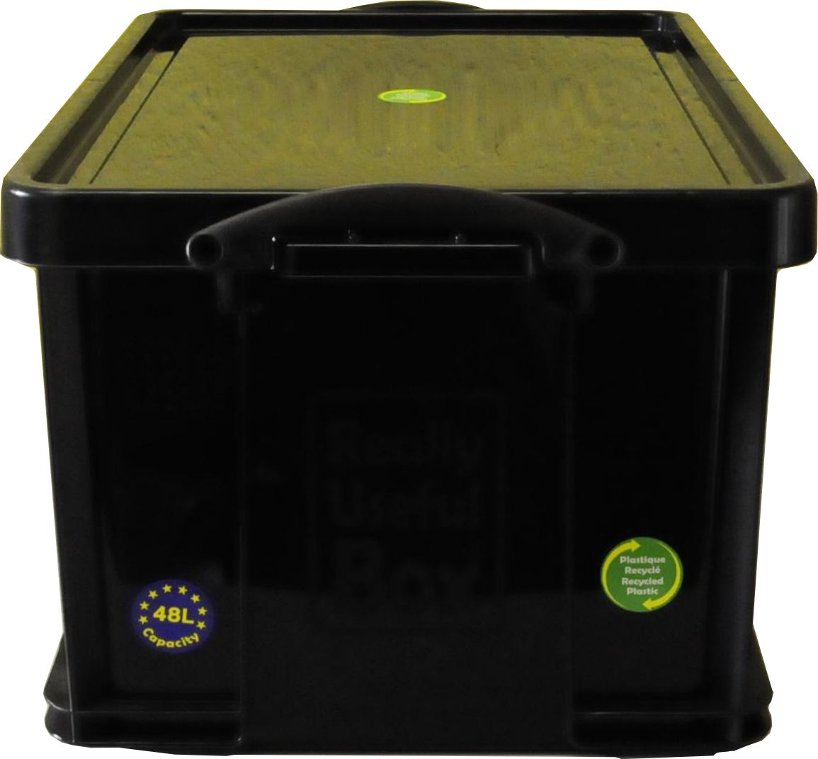 Really Useful Box Aufbewahrungsbox 48,0 l schwarz 61,0 x 40,2 x 31,5 cm