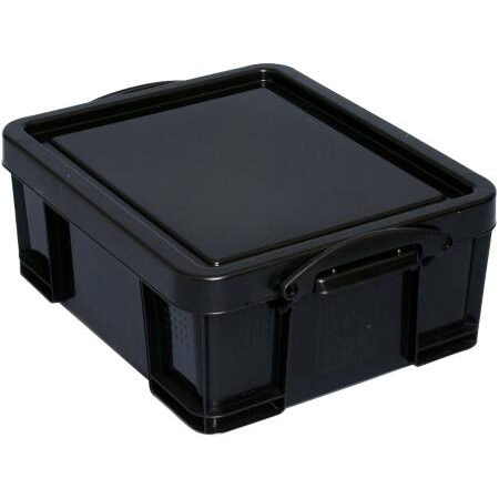 Really Useful Box Aufbewahrungsbox 18,0 l schwarz 48,0 x 39,0 x 20,0 cm