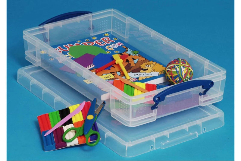 Really Useful Box Aufbewahrungsbox 6C 46,5x8,5x27cm 6l transparent