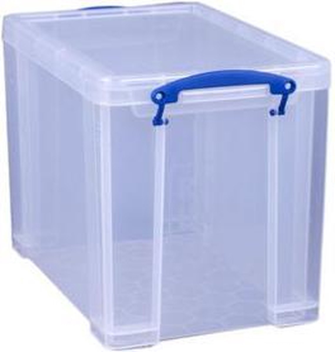 Really Useful Box® Aufbewahrungsbox, PP, 19 l, 39,5 x 25,5 x 29 cm, farblos, transparent