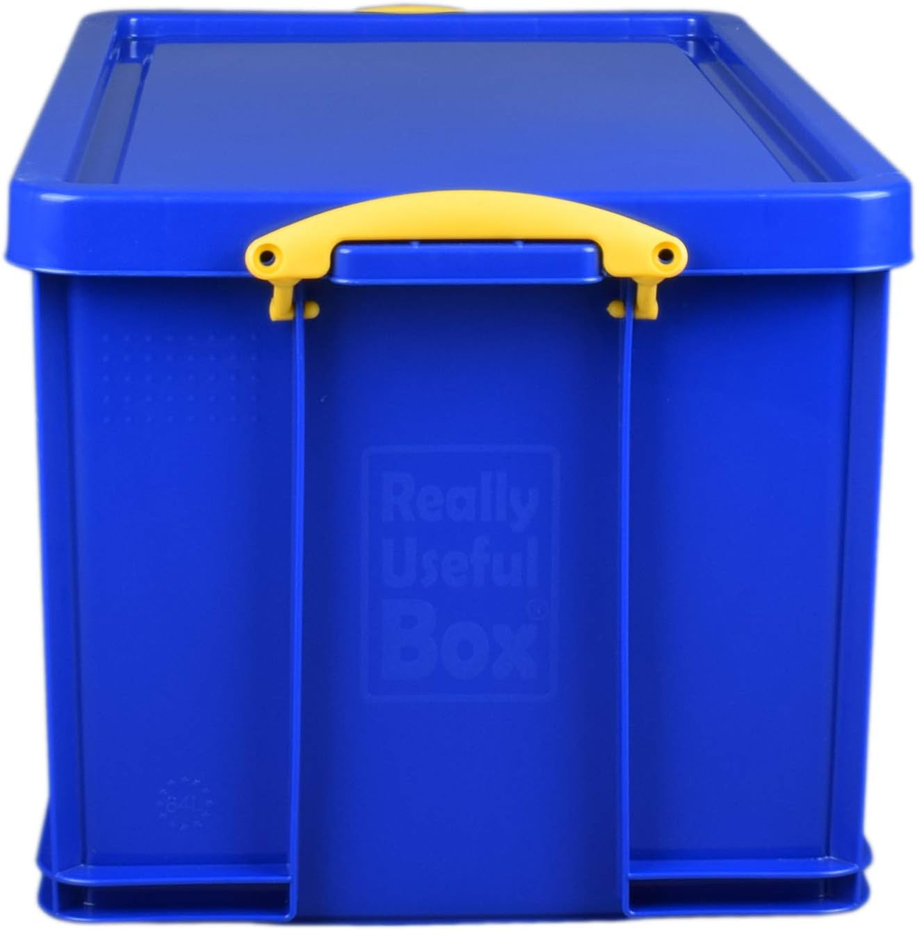 Really Useful Box Aufbewahrungsbox 84,0 l blau 71,0 x 44,0 x 38,0 cm