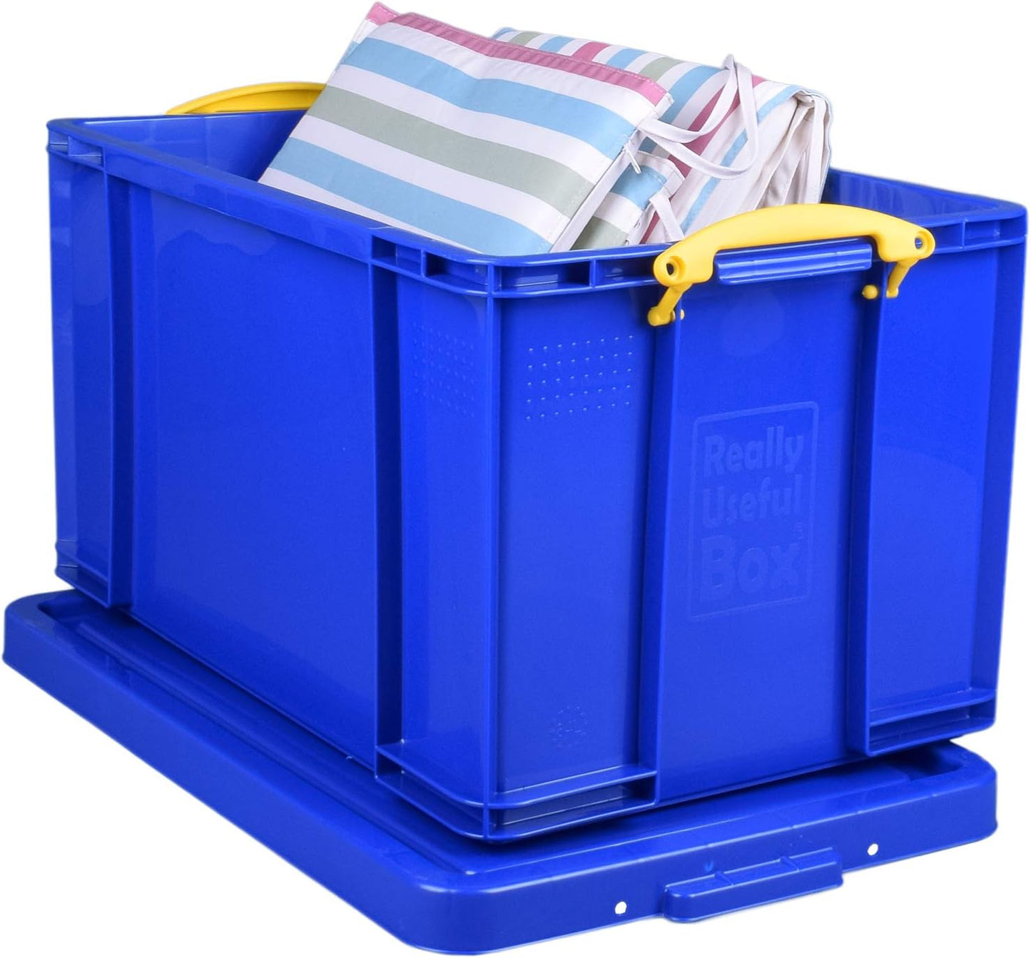 Really Useful Box Aufbewahrungsbox 84,0 l blau 71,0 x 44,0 x 38,0 cm
